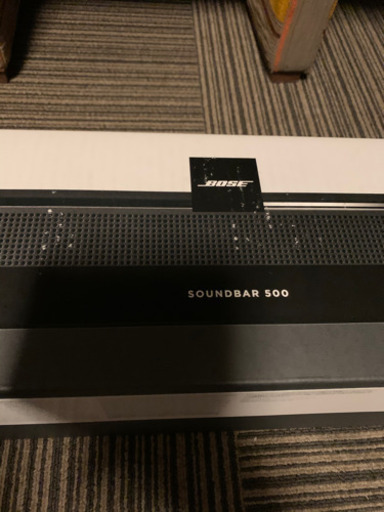 美品】Bose Sound bar 500【引取優先】