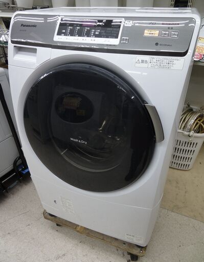 Panasonic/パナソニック ドラム式洗濯乾燥機 洗濯7kg/乾燥3.5kg NA-VH310L 2015年製【ユーズドユーズ名古屋天白店】 J509
