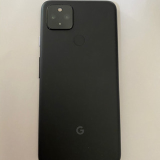 キャンセルの為再投稿します。Googlepixel 4a 5G対応です
