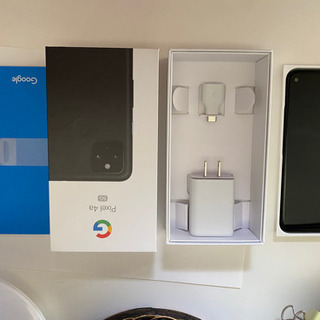キャンセルの為再投稿します。Googlepixel 4a 5G対応です