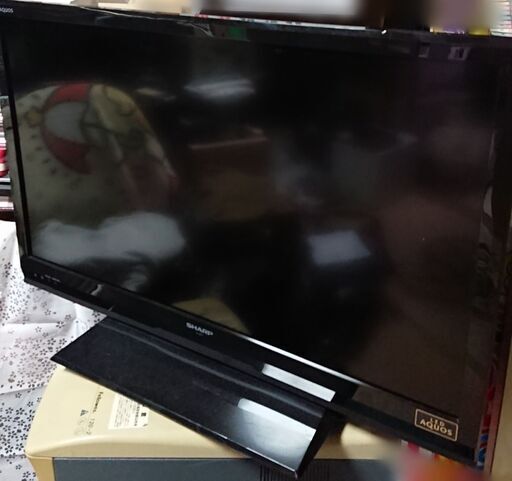 激安☆2012年製 SHARP LED液晶テレビ 32型☆