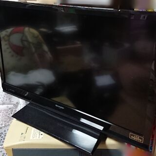 激安☆2012年製 SHARP LED液晶テレビ 32型☆