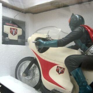 未開封品！ BANDAI 仮面ライダー サイクロン号 TAIYO R/C シリーズ1 1/10スケール バンダイ ラジコン ラジオコントロール 札幌 厚別店 未開封品！ BANDAI 仮面ライダー サイクロン号 TAIYO R/C シリーズ1 1