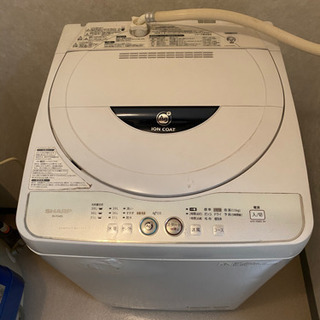 【ネット決済】シャープ洗濯機　ES-FG45L
