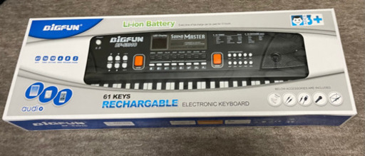 電子キーボード【売却済】