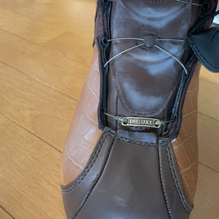 スノーボード　ブーツ　売ります