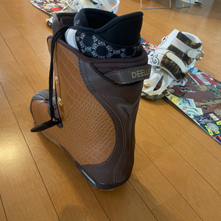 スノーボード　ブーツ　売ります