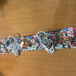 スノーボード　ブーツ　売ります