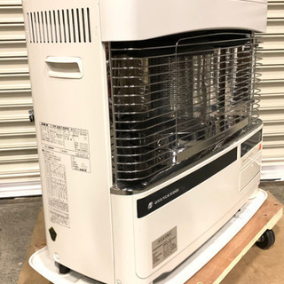 ◇程度良 CORONA コロナ FF式 石油ストーブ FF-6815PR 燃焼確認済み 輻射 密閉式 2017年製 給排気筒等 付属品有り◇ -  ストーブ