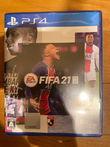 PS4版 FIFA21