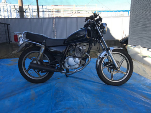 GN125H 147ccボアアップ 軽二輪登録 高速乗れます