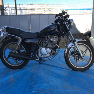 GN125H  147ccボアアップ 軽二輪登録 高速乗れます