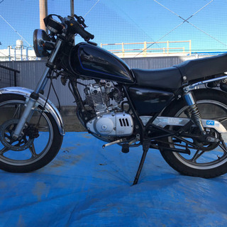 GN125H  147ccボアアップ 軽二輪登録 高速乗れます
