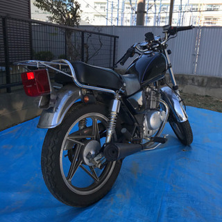 GN125H  147ccボアアップ 軽二輪登録 高速乗れます