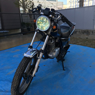 GN125H  147ccボアアップ 軽二輪登録 高速乗れます