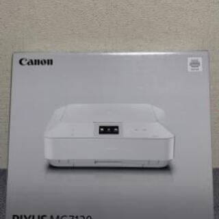 【取引終了】Canon PIXUS MG7130(白) ジャンク...