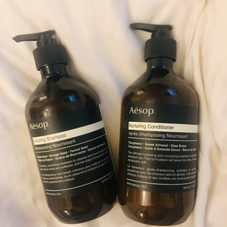 ◎ご購入者決定◎ Aesop シャンプー＆コンディショナー