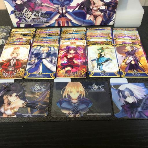 FGO アーケード まとめ売り 引退品 約200枚 Fate フェイト