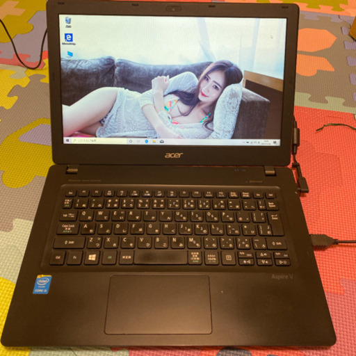 【軽量薄型】Core i3四代搭載 メモリ４GB ノートパソコン