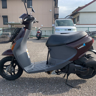 スズキ レッツ4 50 cc ショップ 原付 スクーター 4スト 実動 美車 書類 鍵