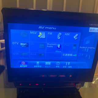 カロッツエリア　サイバーナビ　avic-vh99