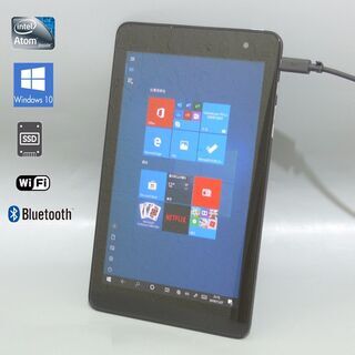 【ネット決済・配送可】1台限定 中古良品 Windows10 8...