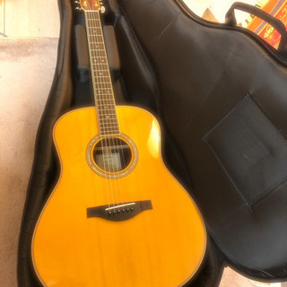 【新品】YAMAHA LL TAトランスアコースティックギター