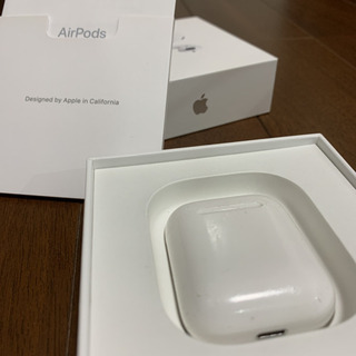 【Apple】AirPods 第一世代【箱付き】