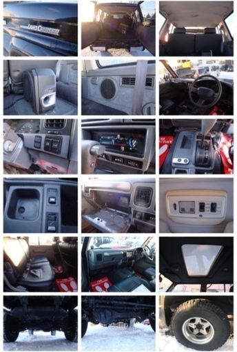 トヨタ ランドクルーザープラド ｅｘワイド５人乗 ３インチリフトアップ 公認済み サンルーフ 新品シートカバー 新品ケンウッドスピーカー D C L S 札幌のランドクルーザーの中古車 ジモティー