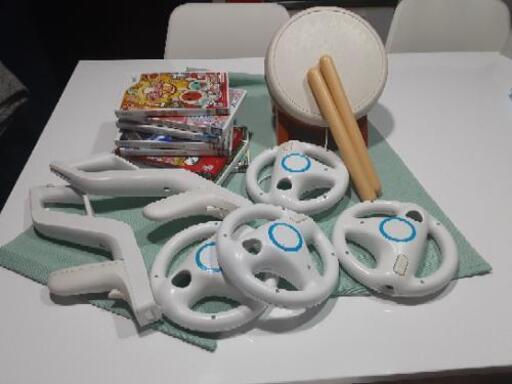 Wiiのゲームセット