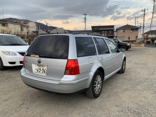 H17年式フォルクスワーゲンゴルフワゴン低走行5 9万キロウトドアーサーフィン外車入門に M Int 伊勢原のゴルフの中古車 ジモティー