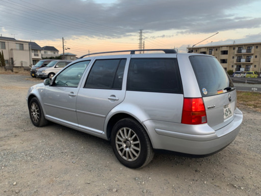 H17年式フォルクスワーゲンゴルフワゴン低走行5 9万キロウトドアーサーフィン外車入門に M Int 伊勢原のゴルフの中古車 ジモティー