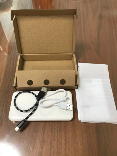 モバイルバッテリー　12200mAh 新品