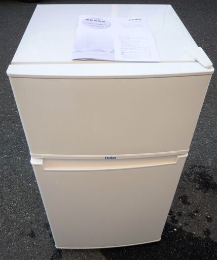 ☆ハイアール Haier JR-N85A 85L 2ドア冷凍冷蔵庫◆使い勝手抜群