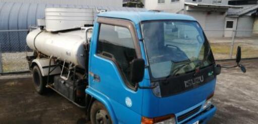 いすゞエルフバキュームカー3tトラックディーゼル5ｍｔ 便利屋0299 倉橋のその他の中古車 ジモティー