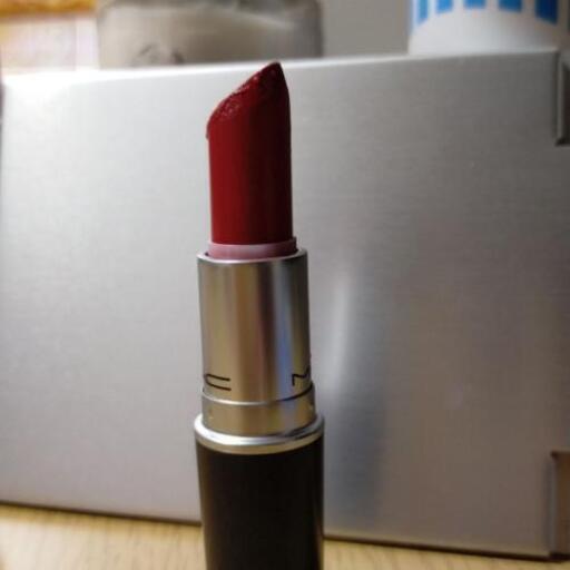 Mac 赤リップ F S 竜田口の化粧品の中古あげます 譲ります ジモティーで不用品の処分