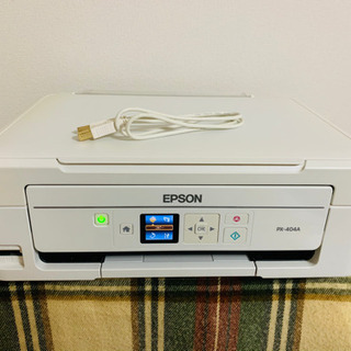 【ネット決済】【取引中】EPSONプリンター PX-404A(付...