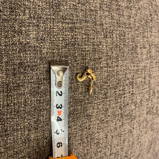 パンサー 豹 ピアス K18コーティング 特注品