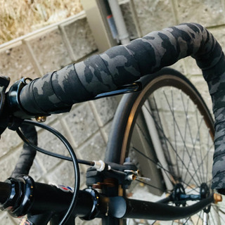 FUJI ピストバイク フェザー FEATHER マット ブラック 黒