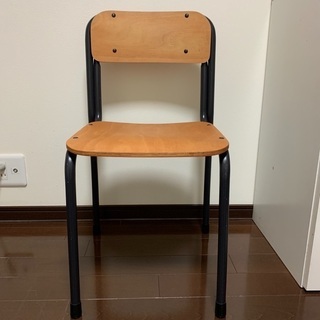 【ネット決済】スクールチェア　学校用椅子