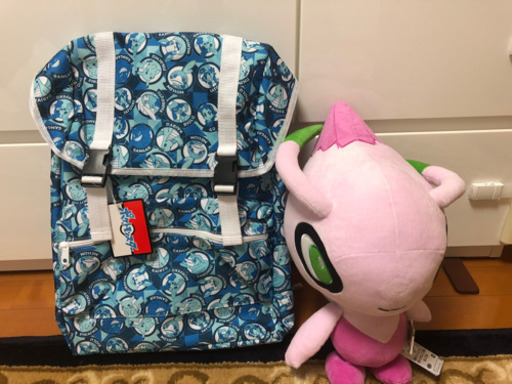 ポケモンリュック セレビィぬいぐるみ Machiko 太田の子供用品の中古あげます 譲ります ジモティーで不用品の処分