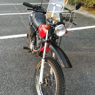 HONDA XL230 / 実働車/ 自賠責/ 動画あり/ ホンダ/ ビンテージモトクロッサー/ モトクロス/ 福岡市西区