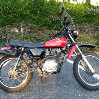 HONDA XL230 / 実働車/ 自賠責/ 動画あり/ ホン...