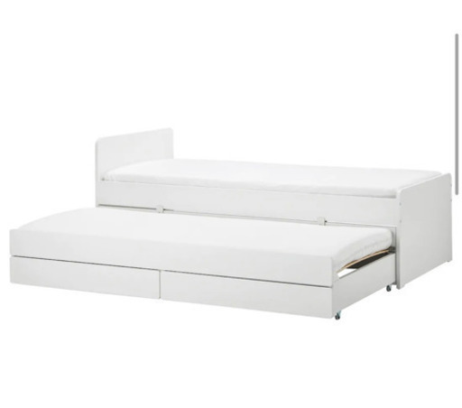 【二段ベッド】IKEA スレクト　引き出し式