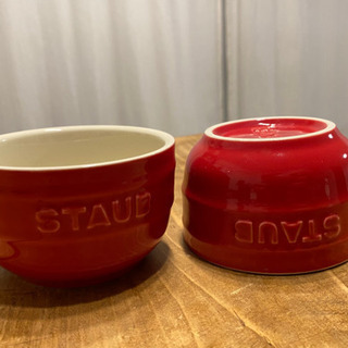 ストウブ　STAUB  ココット2個セット