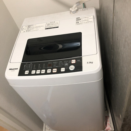 全自動洗濯機　hisense HW-E4501