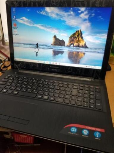 Lenovo G50 80E502PCJP Windows10 Core i3-5005U 15.6インチ カメラ付き 初心者向き