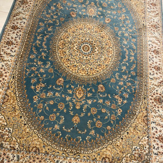 ペルシャ絨毯　サヤンサヤン