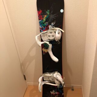 バートン スノーボード4点セット売ります(メンズ)