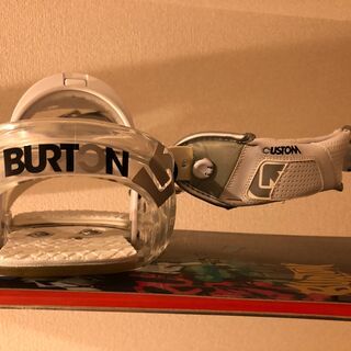 バートン スノーボード4点セット売ります(メンズ)